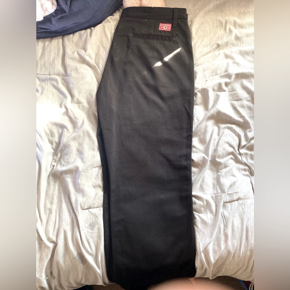 Rusticdime Denim Company Black Dickie Style pants